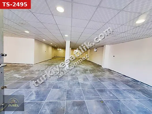AREL GYM KİRALIK DÜKKAN 210 M2 İŞLEK CADDE'DE