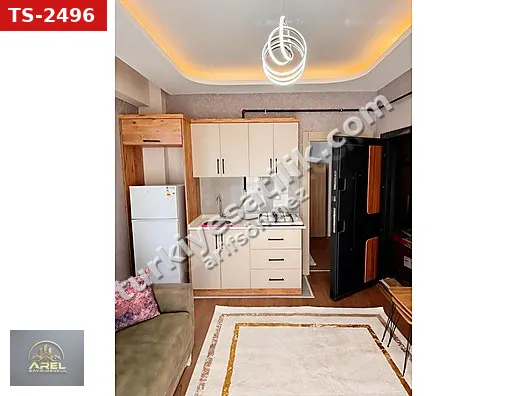 AREL GYM KİRALIK 1+1 55 M2 YENİ YAPI BUTİK APARTMAN