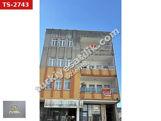 TROY GYM FURKANDAN MERKEZİ KONUMDA KİRALIK 2 DAİRE